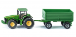 John Deere Traktor mit Seitenkipper